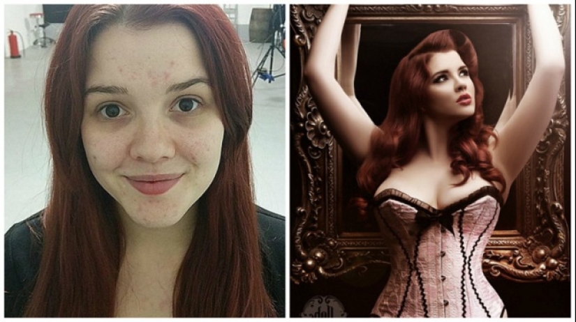 Fotógrafo transforma Amas de casa curvas diosas Fotógrafo transforma Amas de casa curvas diosas