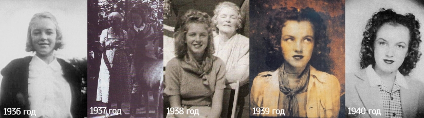 Foto de la historia acerca de cómo un poco de Norma Jean, de Los Ángeles, se ha convertido en la más seductora de la mujer del siglo xx