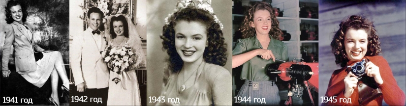 Foto de la historia acerca de cómo un poco de Norma Jean, de Los Ángeles, se ha convertido en la más seductora de la mujer del siglo xx