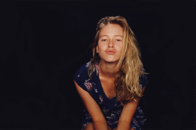 Fotografías poco glamorosas de celebridades de la colección privada de Michael White