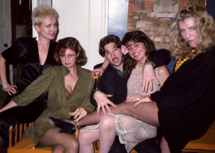 Fotografías poco glamorosas de celebridades de la colección privada de Michael White