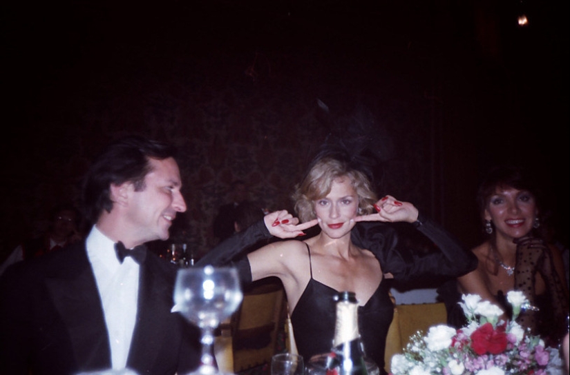 Fotografías poco glamorosas de celebridades de la colección privada de Michael White