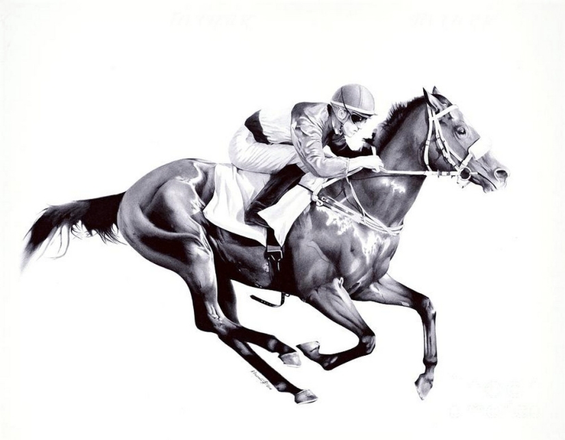 Fotorrealista de la pintura con un bolígrafo de Andrey Poletaev Fotorrealista de la pintura con un bolígrafo de Andrey Poletaev