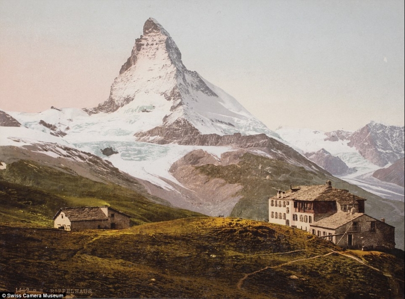 Fotos a Color de los destinos turísticos más populares, tomada hace más de 100 años Fotos a Color de los destinos turísticos más populares, tomada hace más de 100 años