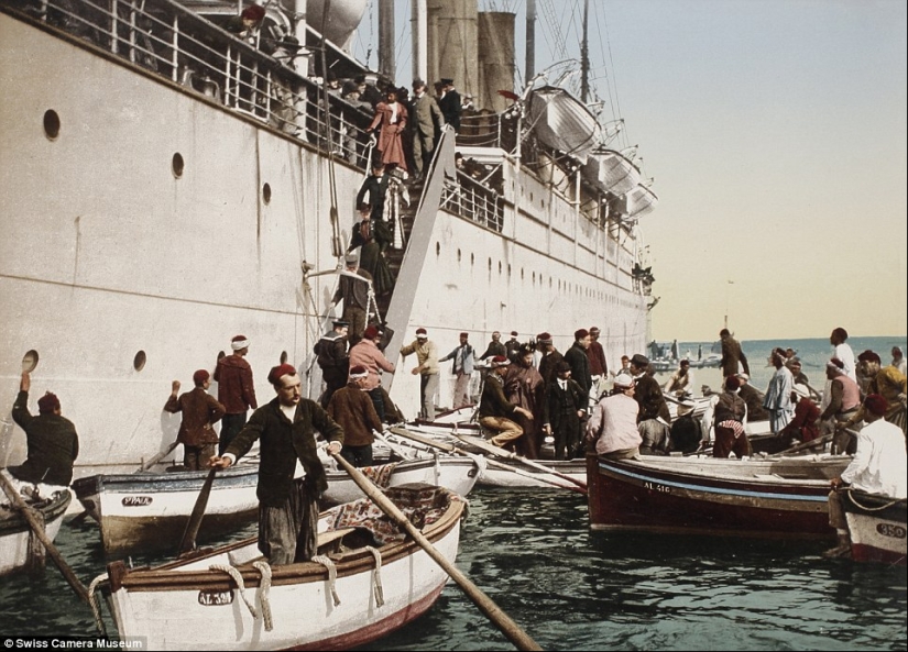 Fotos a Color de los destinos turísticos más populares, tomada hace más de 100 años Fotos a Color de los destinos turísticos más populares, tomada hace más de 100 años