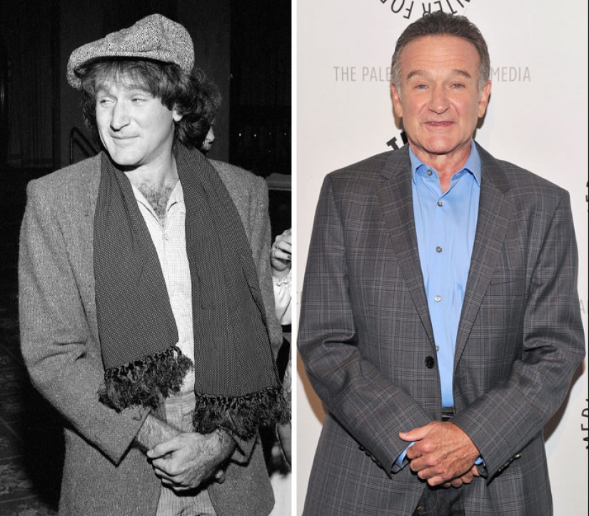 Fotos comparativas de la primera y la última foto de la alfombra roja de actores famosos Fotos comparativas de la primera y la última foto de la alfombra roja de actores famosos