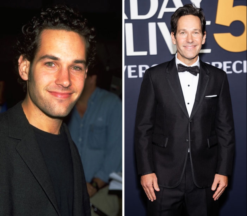 Fotos comparativas de la primera y la última foto de la alfombra roja de actores famosos Fotos comparativas de la primera y la última foto de la alfombra roja de actores famosos