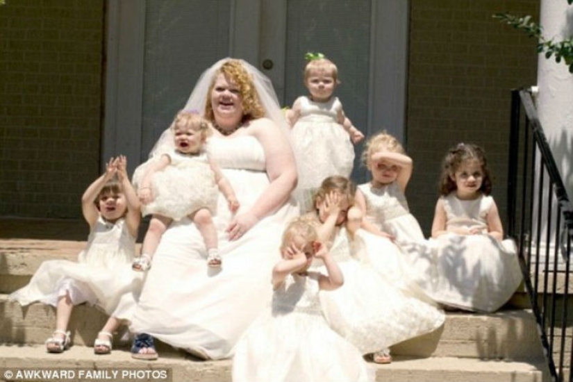 Fotos de boda que lo hacen realmente amargo Fotos de boda que lo hacen realmente amargo