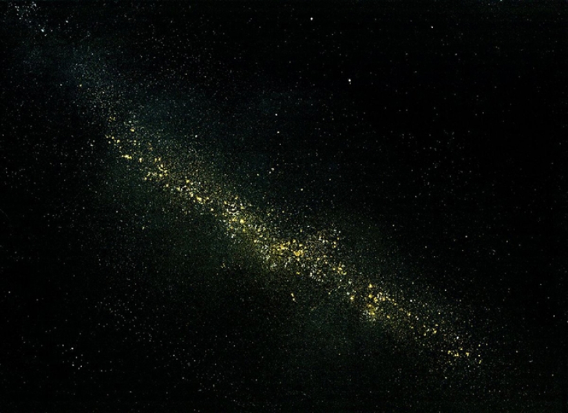 Fotos de espacio que en realidad representan comida