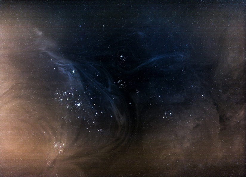 Fotos de espacio que en realidad representan comida