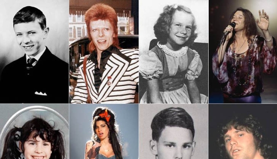 Fotos de estrellas del rock mundial en su juventud que probablemente probablemente no hayas visto Fotos de estrellas del rock mundial en su juventud que probablemente probablemente no hayas visto