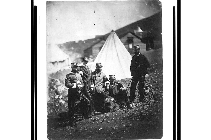 Fotos de la Guerra de Crimea de 1853-1856 Fotos de la Guerra de Crimea de 1853-1856