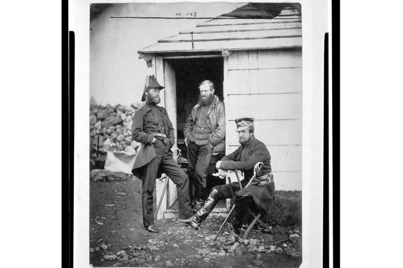 Fotos de la Guerra de Crimea de 1853-1856 Fotos de la Guerra de Crimea de 1853-1856