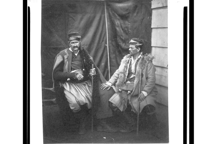 Fotos de la Guerra de Crimea de 1853-1856 Fotos de la Guerra de Crimea de 1853-1856