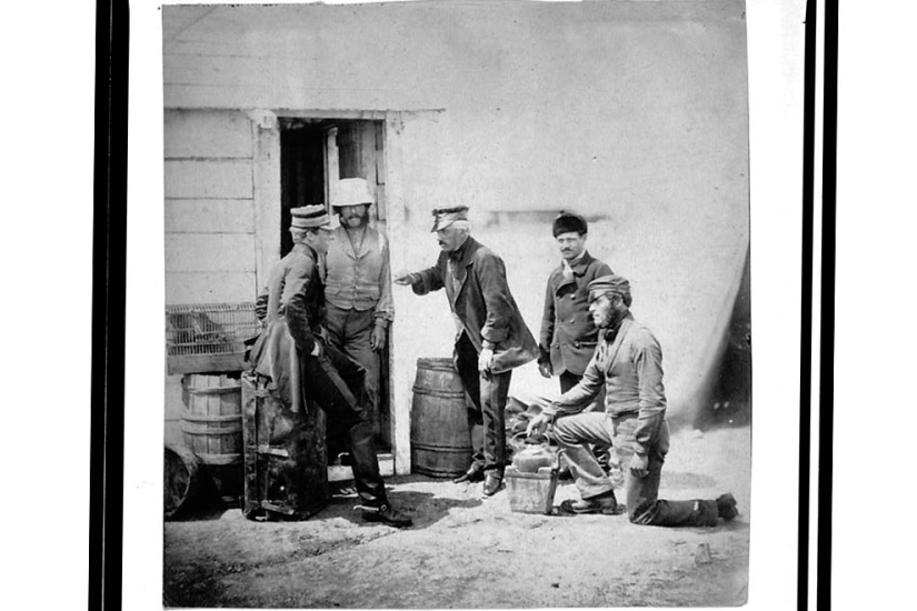 Fotos de la Guerra de Crimea de 1853-1856 Fotos de la Guerra de Crimea de 1853-1856