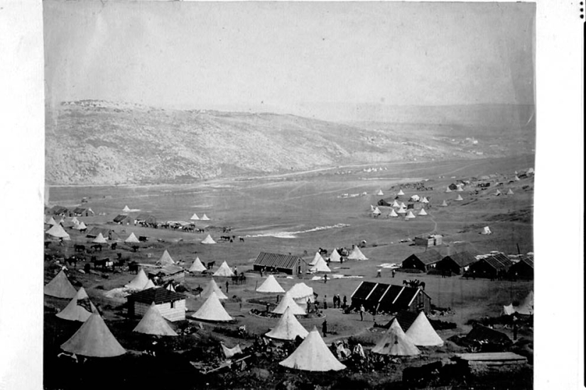 Fotos de la Guerra de Crimea de 1853-1856 Fotos de la Guerra de Crimea de 1853-1856