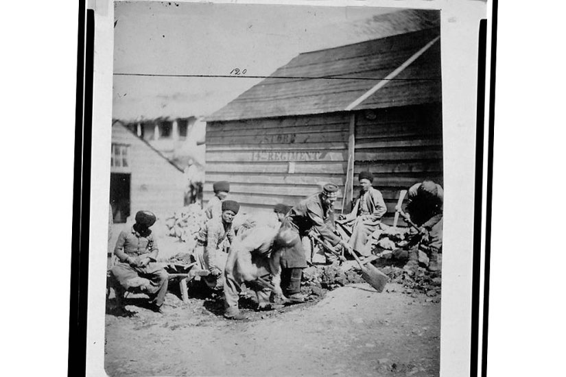 Fotos de la Guerra de Crimea de 1853-1856 Fotos de la Guerra de Crimea de 1853-1856