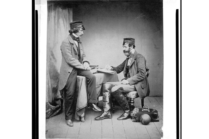 Fotos de la Guerra de Crimea de 1853-1856 Fotos de la Guerra de Crimea de 1853-1856