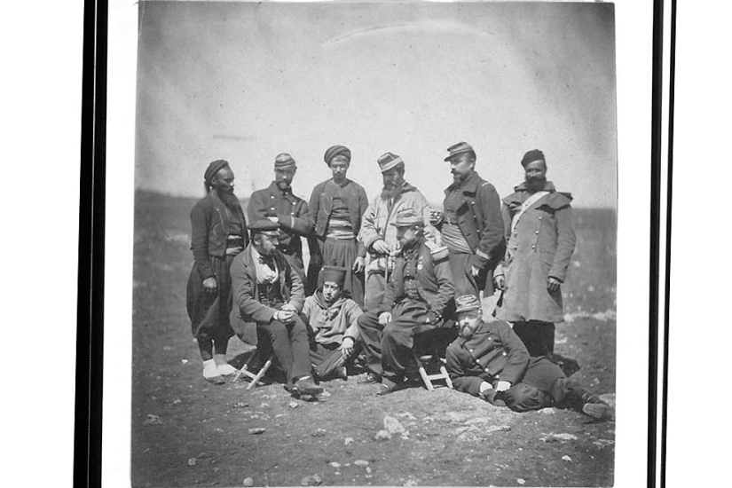 Fotos de la Guerra de Crimea de 1853-1856 Fotos de la Guerra de Crimea de 1853-1856