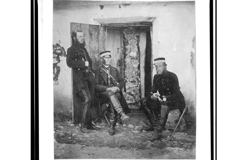 Fotos de la Guerra de Crimea de 1853-1856 Fotos de la Guerra de Crimea de 1853-1856