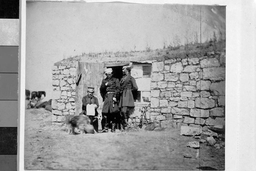 Fotos de la Guerra de Crimea de 1853-1856 Fotos de la Guerra de Crimea de 1853-1856