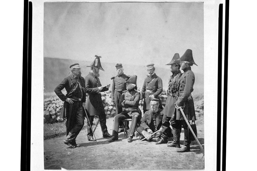 Fotos de la Guerra de Crimea de 1853-1856 Fotos de la Guerra de Crimea de 1853-1856