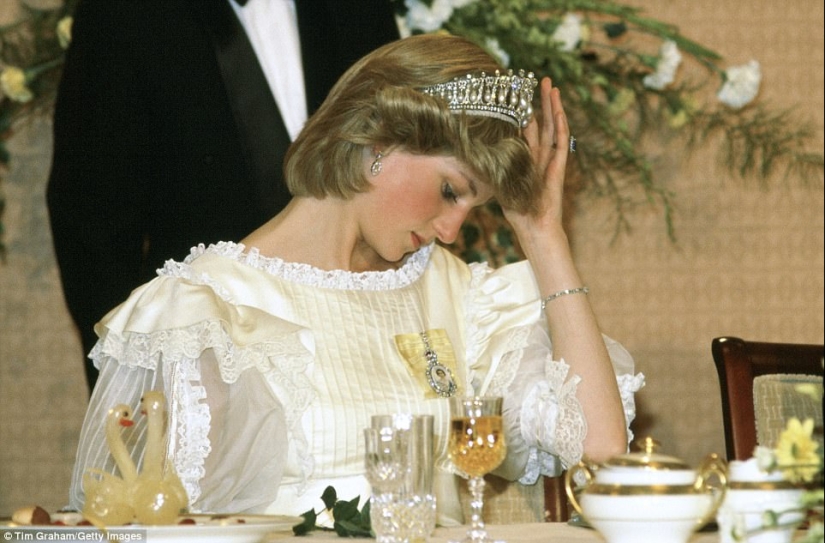 Fotos de la princesa Diana antes de su bulimia y divorcio