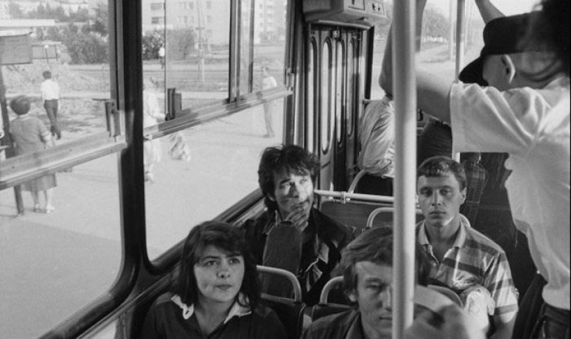 Fotos de los archivos personales de estrellas de rock rusas