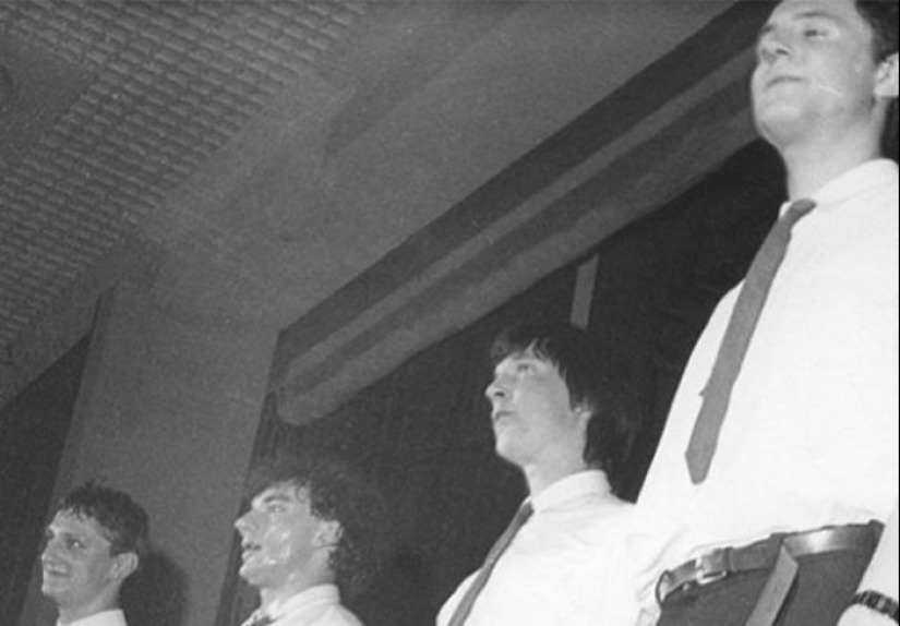 Fotos de los archivos personales de estrellas de rock rusas