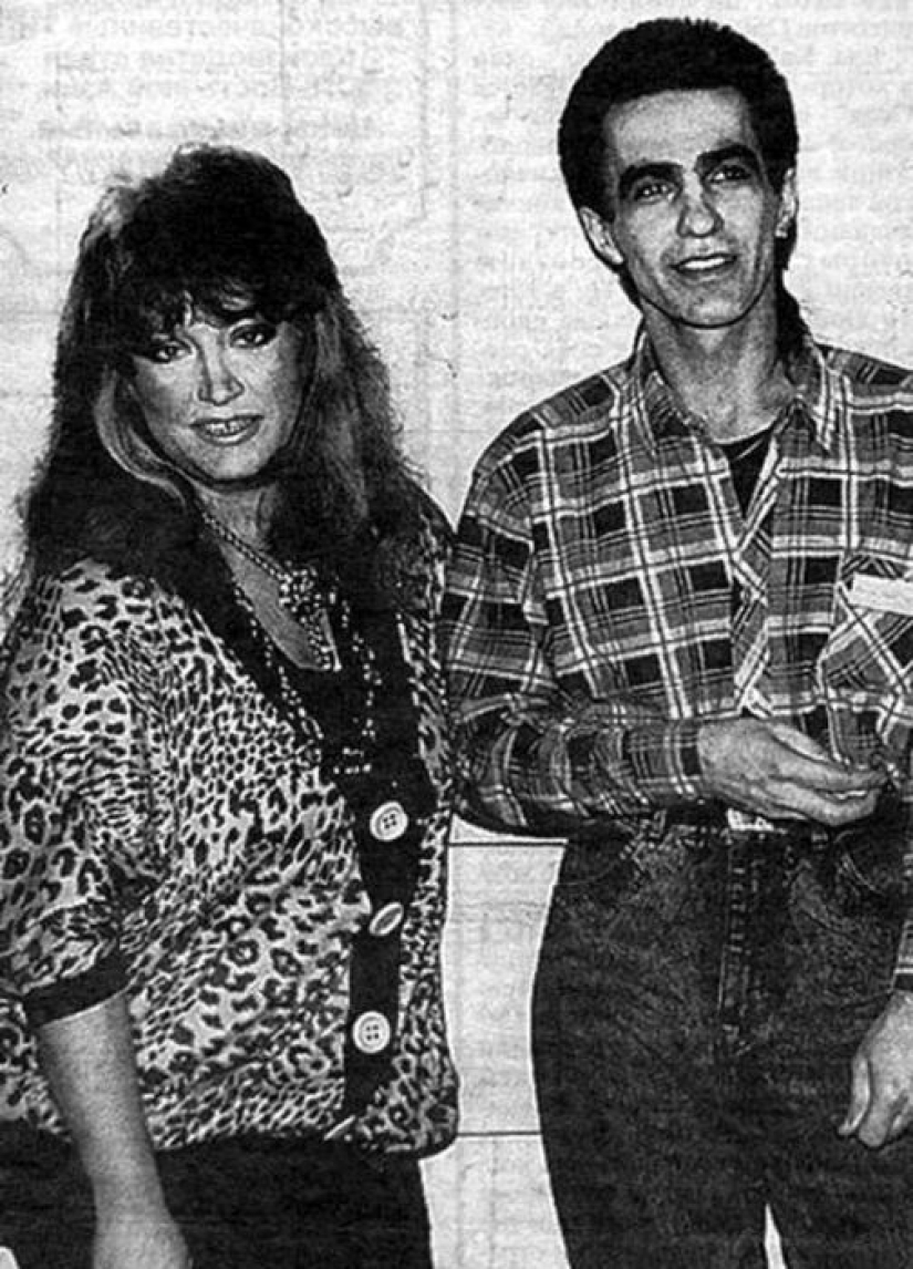 Fotos de los archivos personales de estrellas de rock rusas