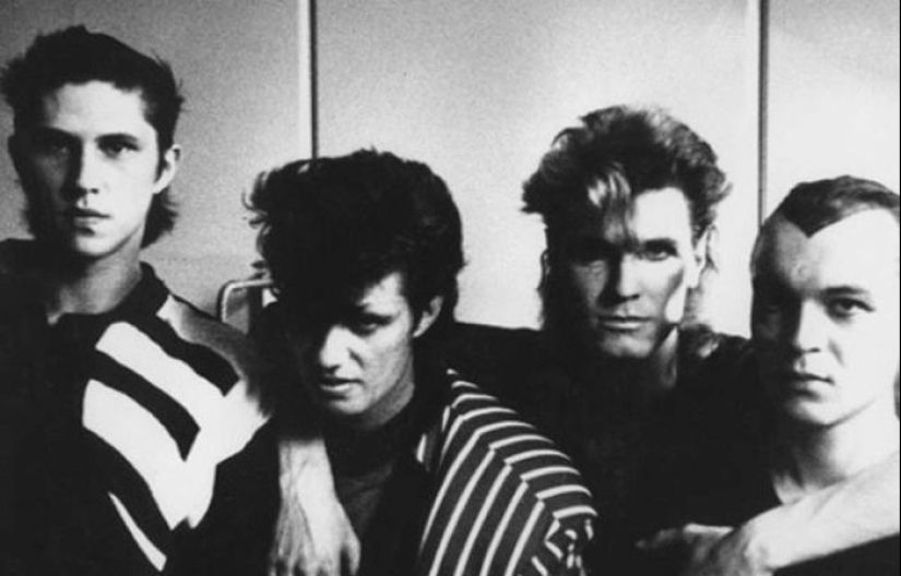 Fotos de los archivos personales de estrellas de rock rusas