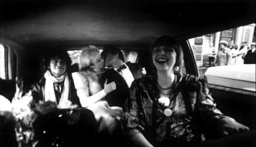 Fotos de los archivos personales de estrellas de rock rusas