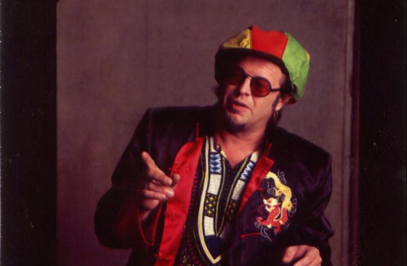 Fotos de los archivos personales de estrellas de rock rusas