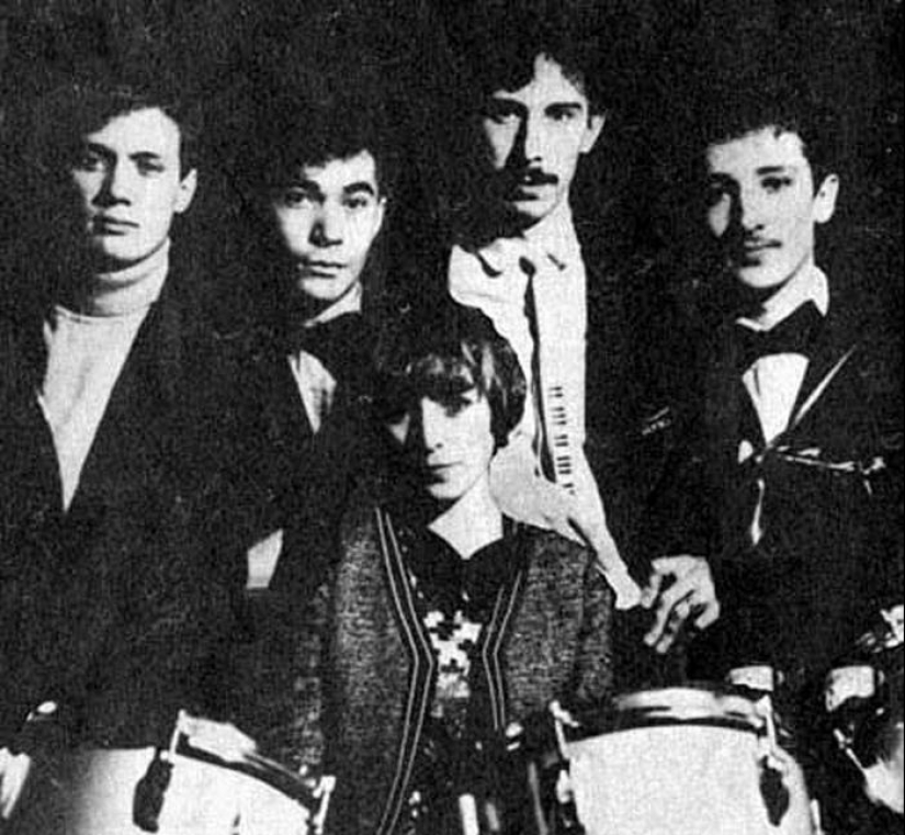 Fotos de los archivos personales de estrellas de rock rusas