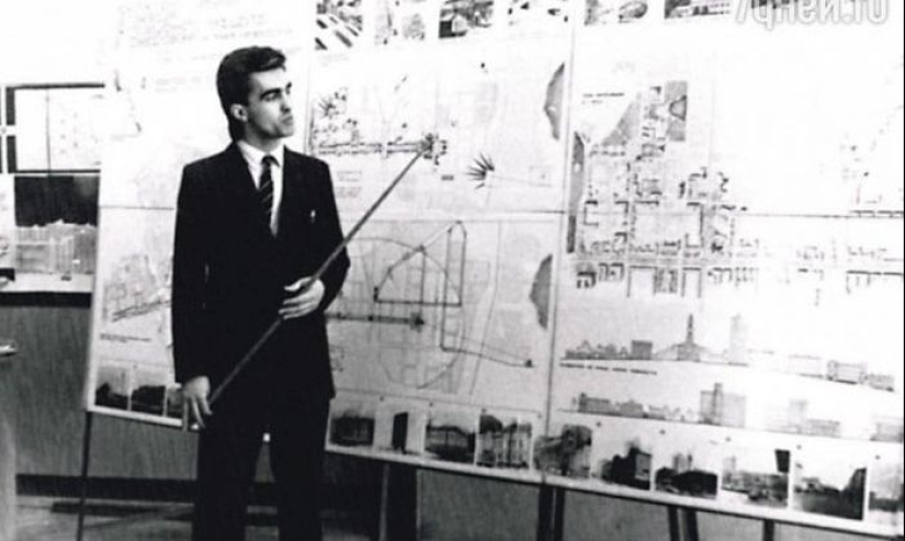 Fotos de los archivos personales de estrellas de rock rusas