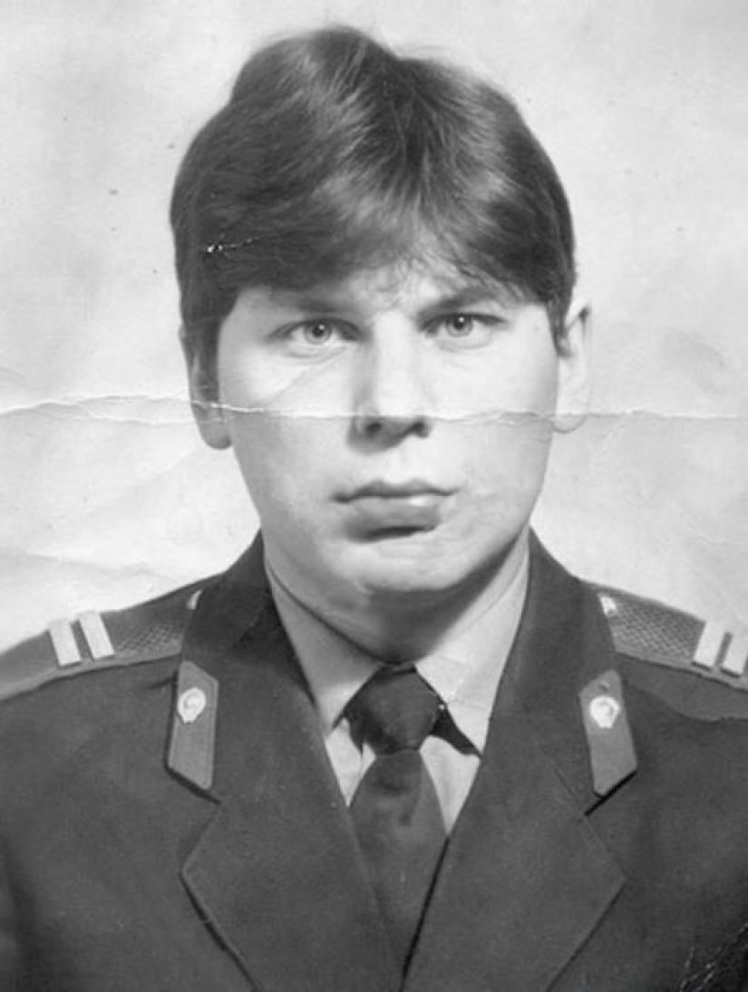 Fotos de los archivos personales de estrellas de rock rusas