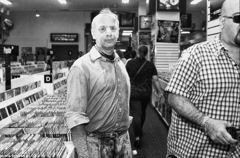 Fotos del británico Phil Penman, que estaba en la escena del ataque terrorista del 9/11 Fotos del británico Phil Penman, que estaba en la escena del ataque terrorista del 9/11