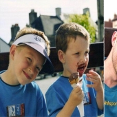 Fotos familiares: antes y ahora