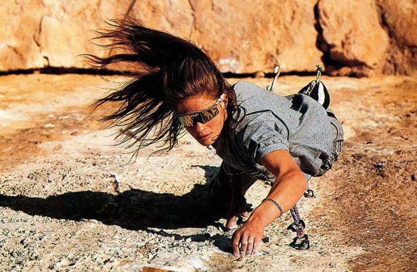 Fotos impresionantes de escaladores de roca