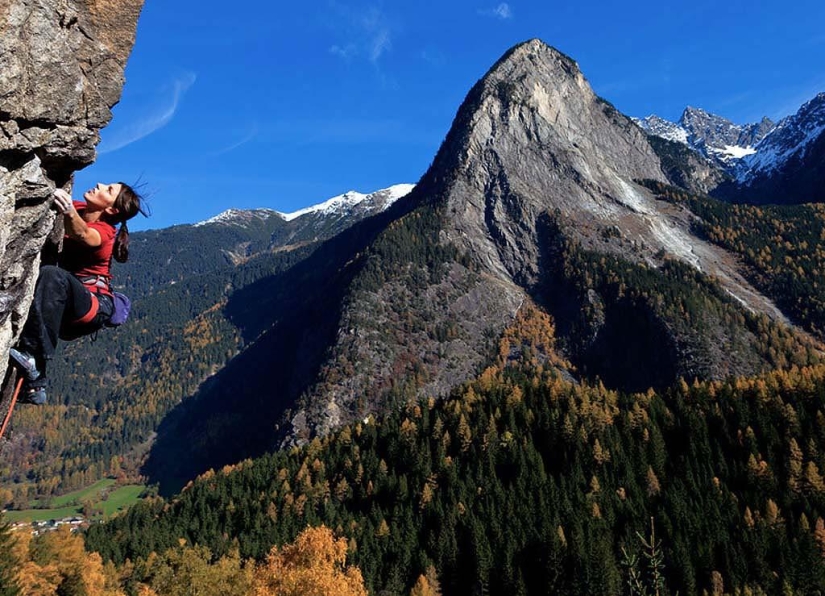 Fotos impresionantes de escaladores de roca