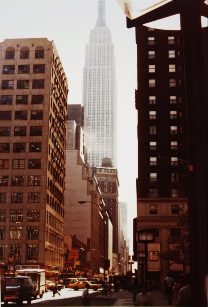 Fotos increíbles de nueva York, 1980‑erótico