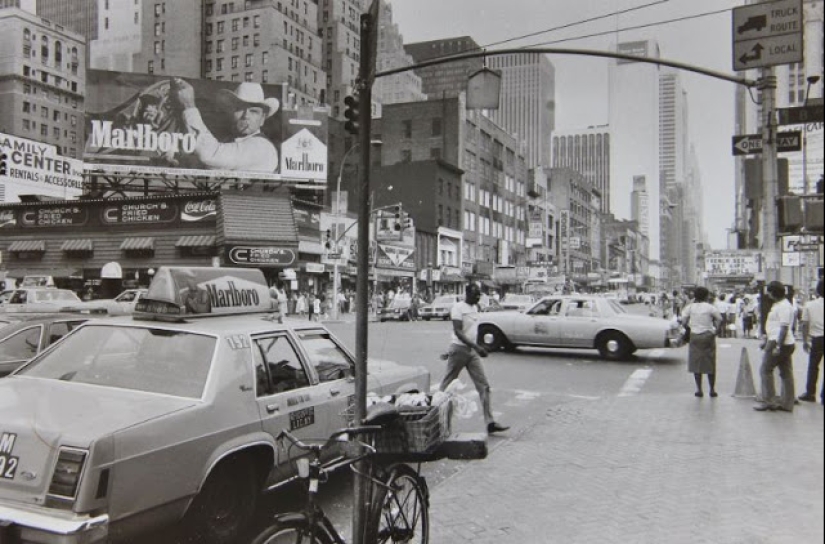 Fotos increíbles de nueva York, 1980‑erótico