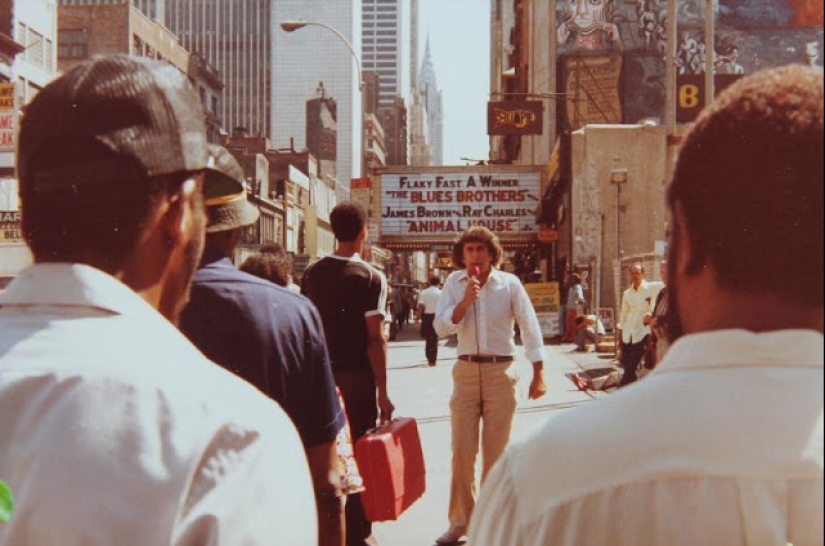 Fotos increíbles de nueva York, 1980‑erótico