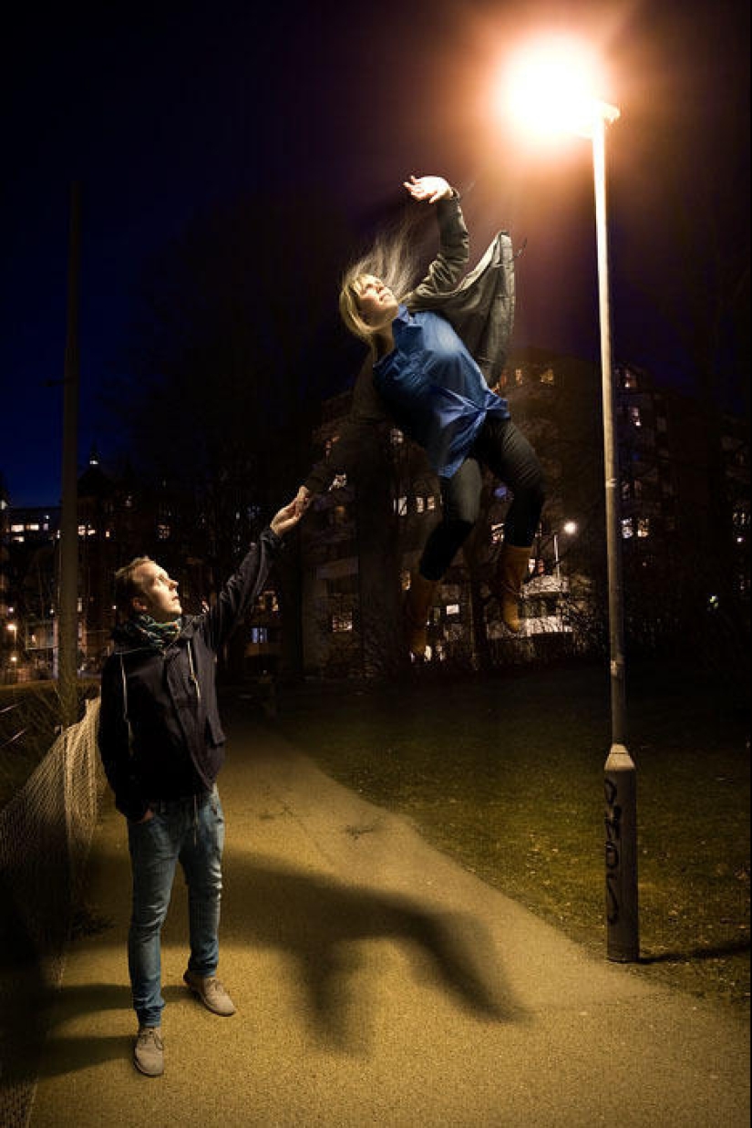 Fotos inusuales de Eric Johansson Fotos inusuales de Eric Johansson