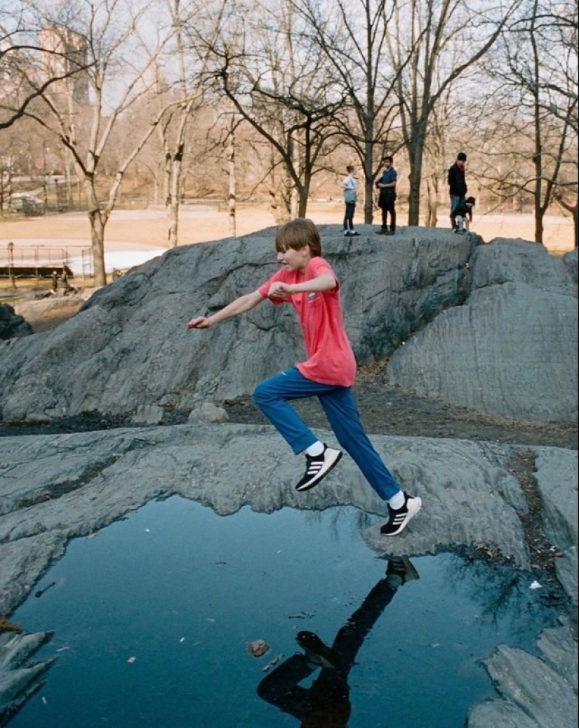 Fotos inusuales de neoyorquinos de "paparazzi para extraños" Daniel Arnold Fotos inusuales de neoyorquinos de "paparazzi para extraños" Daniel Arnold