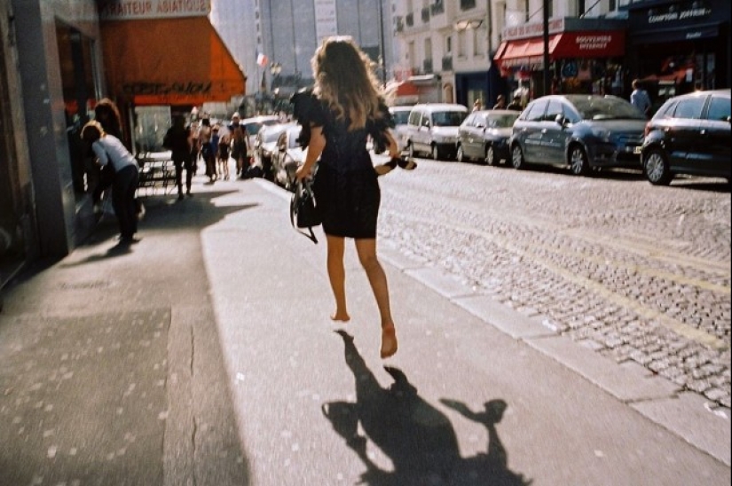 Fotos inusuales de neoyorquinos de "paparazzi para extraños" Daniel Arnold Fotos inusuales de neoyorquinos de "paparazzi para extraños" Daniel Arnold