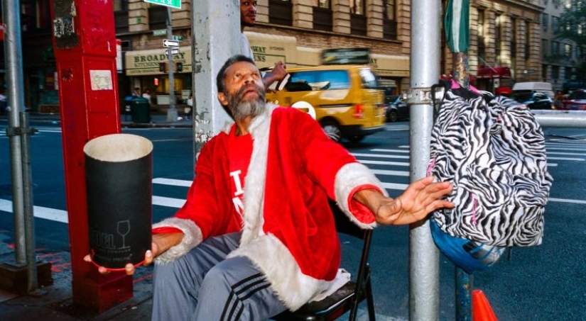 Fotos inusuales de neoyorquinos de "paparazzi para extraños" Daniel Arnold Fotos inusuales de neoyorquinos de "paparazzi para extraños" Daniel Arnold