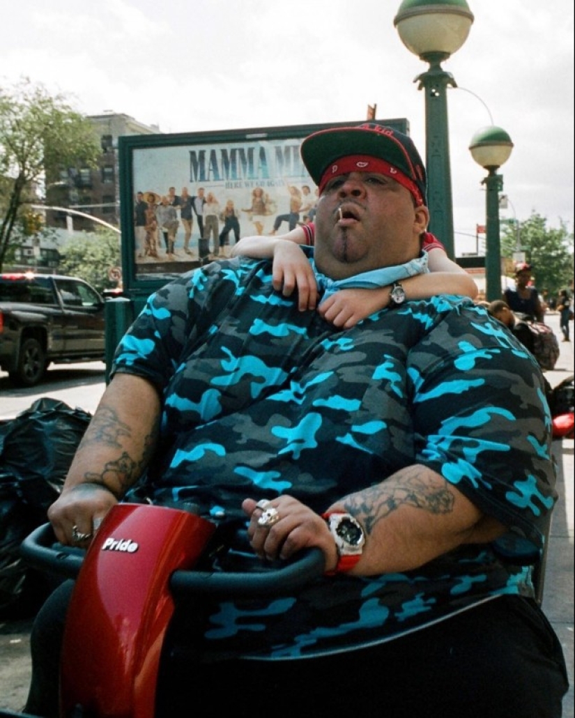 Fotos inusuales de neoyorquinos de "paparazzi para extraños" Daniel Arnold Fotos inusuales de neoyorquinos de "paparazzi para extraños" Daniel Arnold