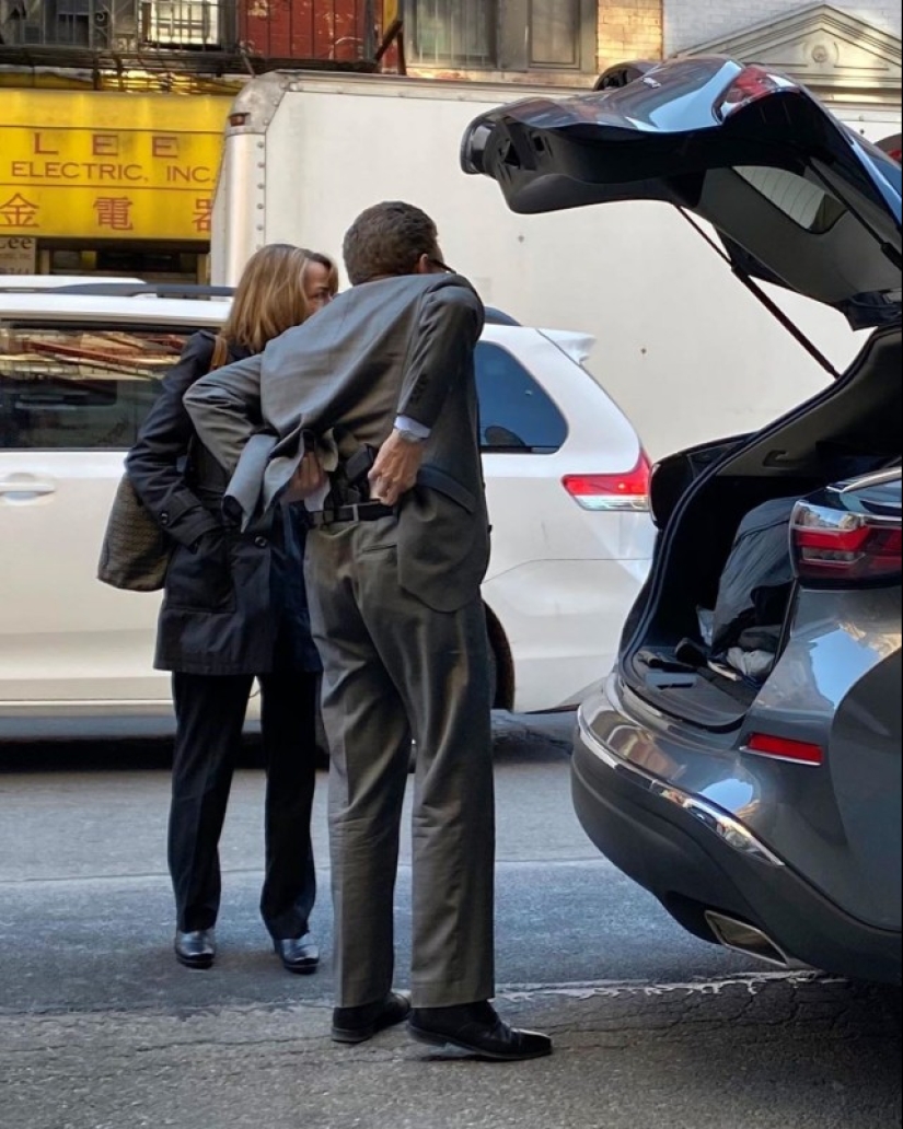 Fotos inusuales de neoyorquinos de "paparazzi para extraños" Daniel Arnold Fotos inusuales de neoyorquinos de "paparazzi para extraños" Daniel Arnold