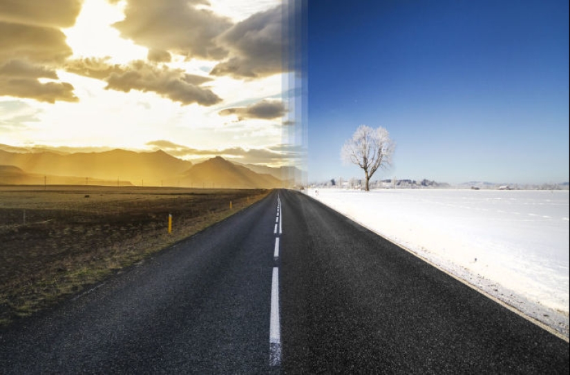 Fotos-los gemelos, realizados en diferentes partes del mundo